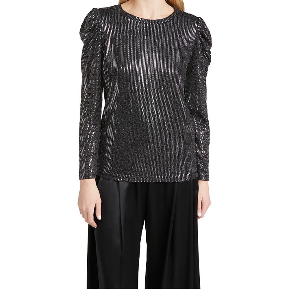 BB Dakota Let It Shimmer Top Size Small